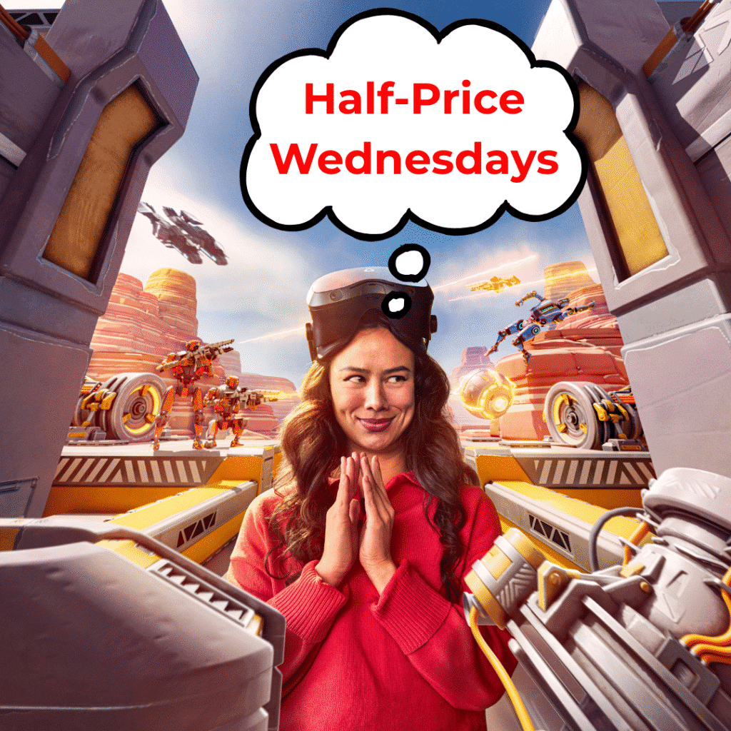 Half Price, Wednesday Promo, Weekday Specials, 50% discount, Half Price